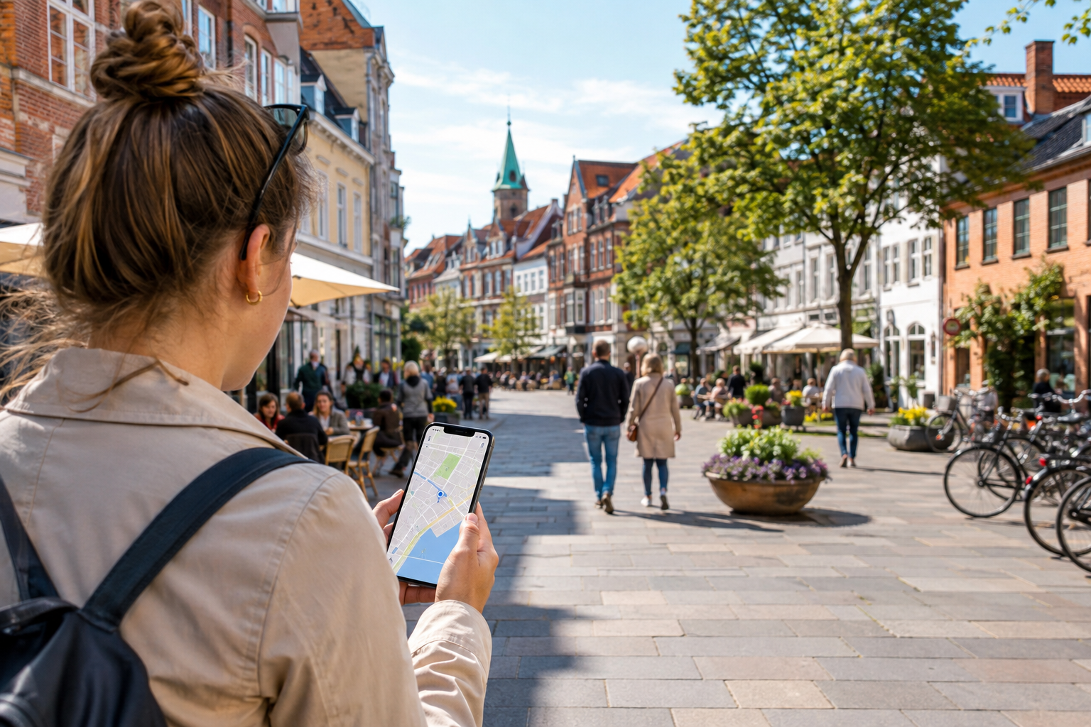 Horsens i lommen: Brug mobilen til det praktiske – og byen til resten